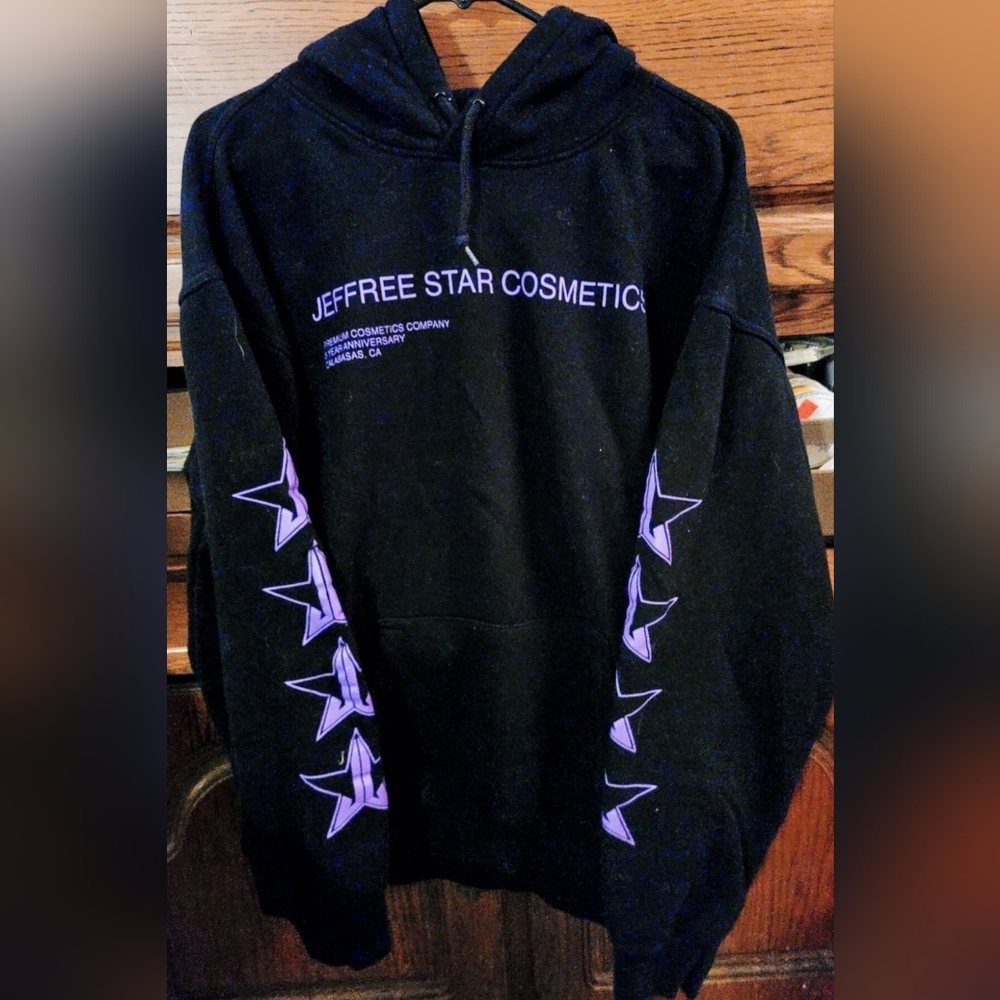Authentic Jeffree Star 5th yr Anniversary hoodie